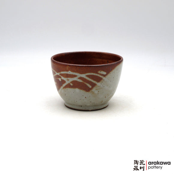 Handmade Dinnerware Rice Bowls (L) 0804-083 made by Thomas Arakawa and Kathy Lee-Arakawa at Arakawa Pottery
