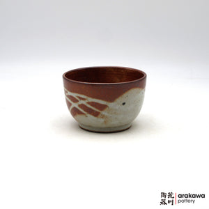 Handmade Dinnerware Rice Bowls (L) 0804-085 made by Thomas Arakawa and Kathy Lee-Arakawa at Arakawa Pottery