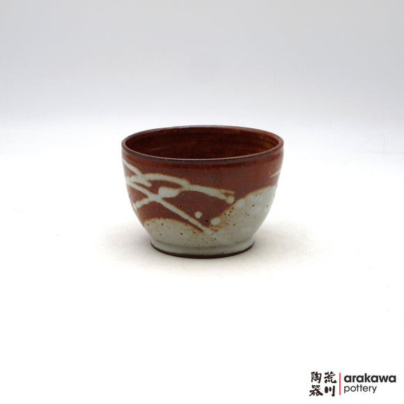 Handmade Dinnerware Rice Bowls (L) 0804-086 made by Thomas Arakawa and Kathy Lee-Arakawa at Arakawa Pottery
