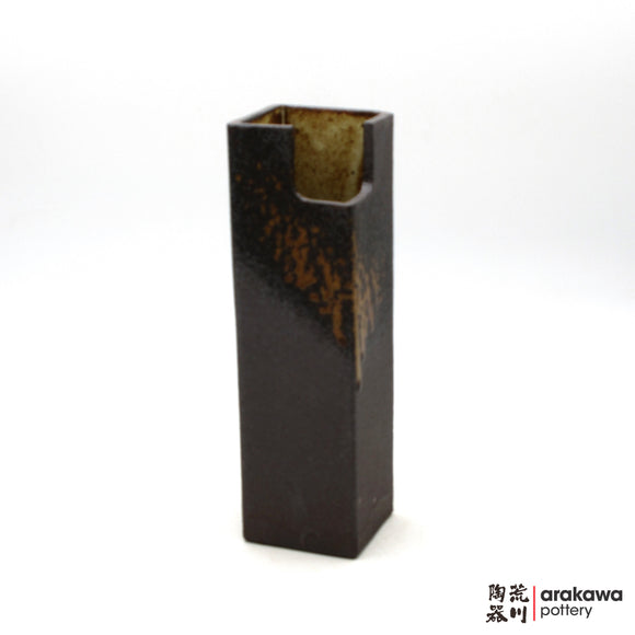Handmade Ikebana Container Mini Cylinder (M) 0804-120 made by Thomas Arakawa and Kathy Lee-Arakawa at Arakawa Pottery