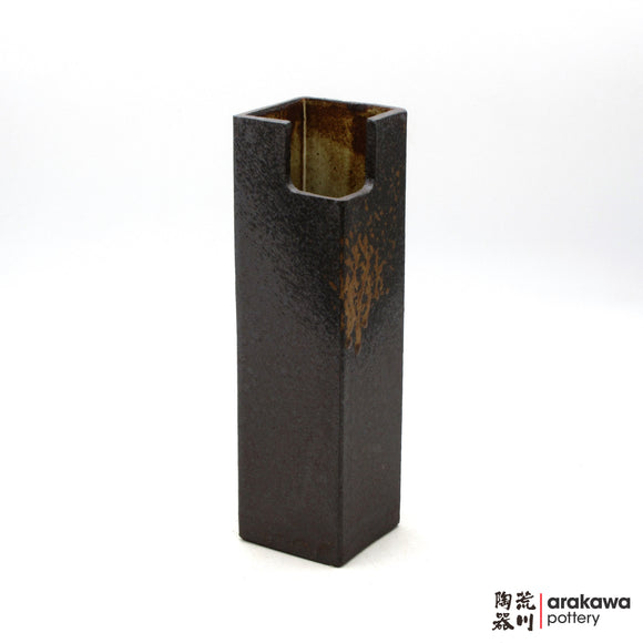 Handmade Ikebana Container Mini Cylinder (M) 0804-121 made by Thomas Arakawa and Kathy Lee-Arakawa at Arakawa Pottery