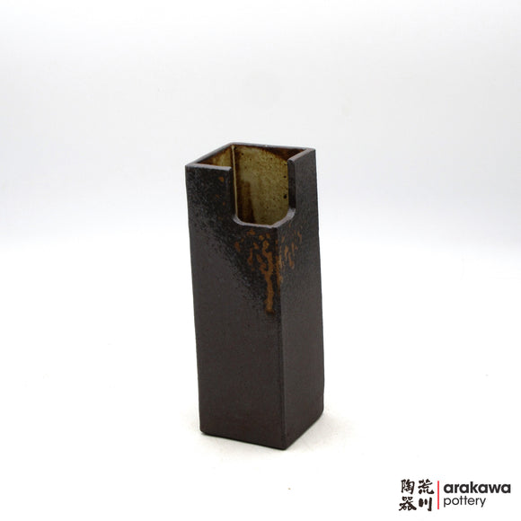Handmade Ikebana Container Mini Cylinder (S) 0804-125 made by Thomas Arakawa and Kathy Lee-Arakawa at Arakawa Pottery