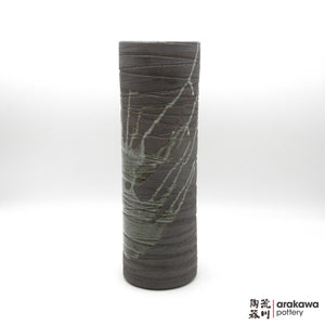 Handmade Ikebana Container - 15” Cylinder  - 0824-002