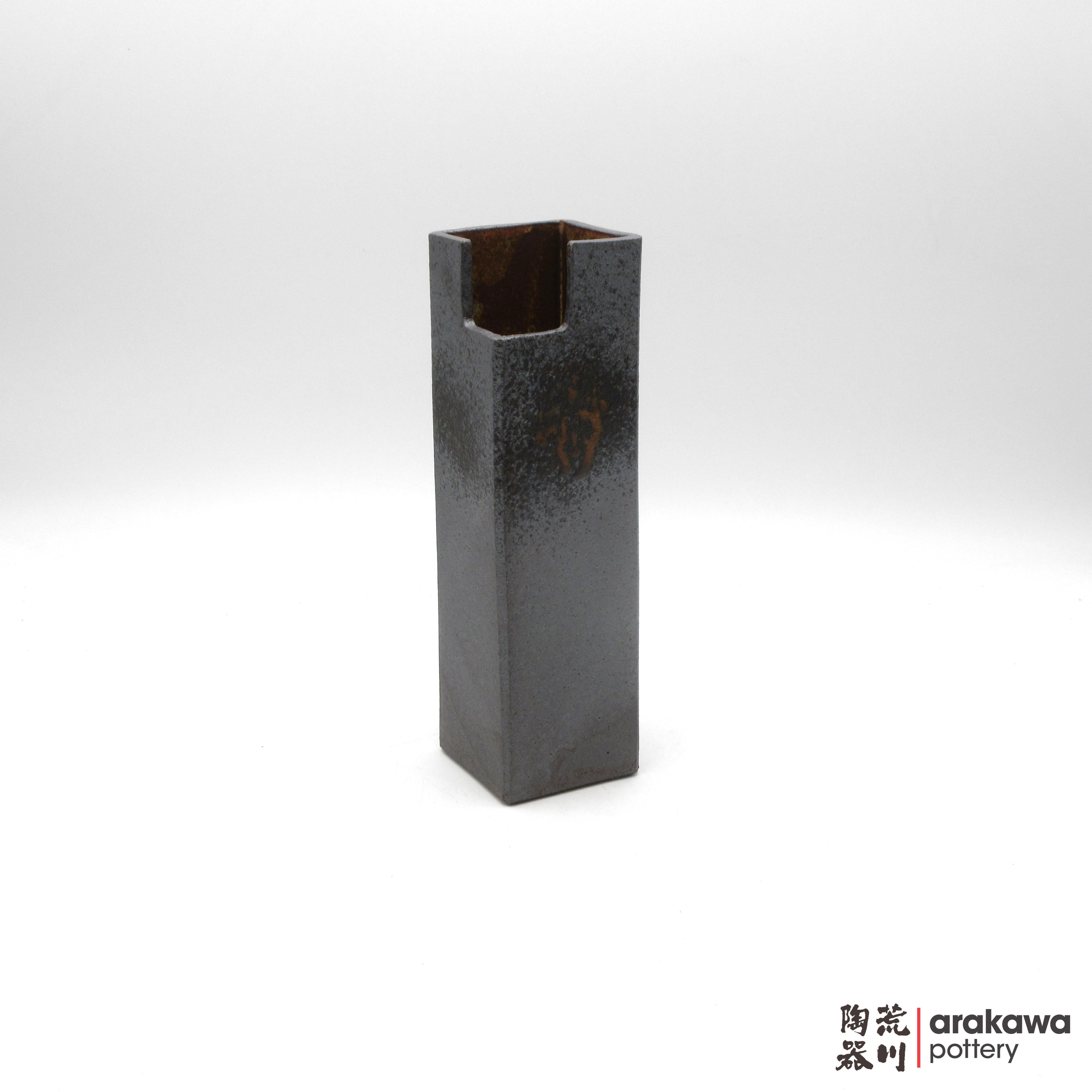 Handmade Ikebana Container - Mini Cylinder (M) - 0824-009 made by Thomas Arakawa and Kathy Lee-Arakawa at Arakawa Pottery