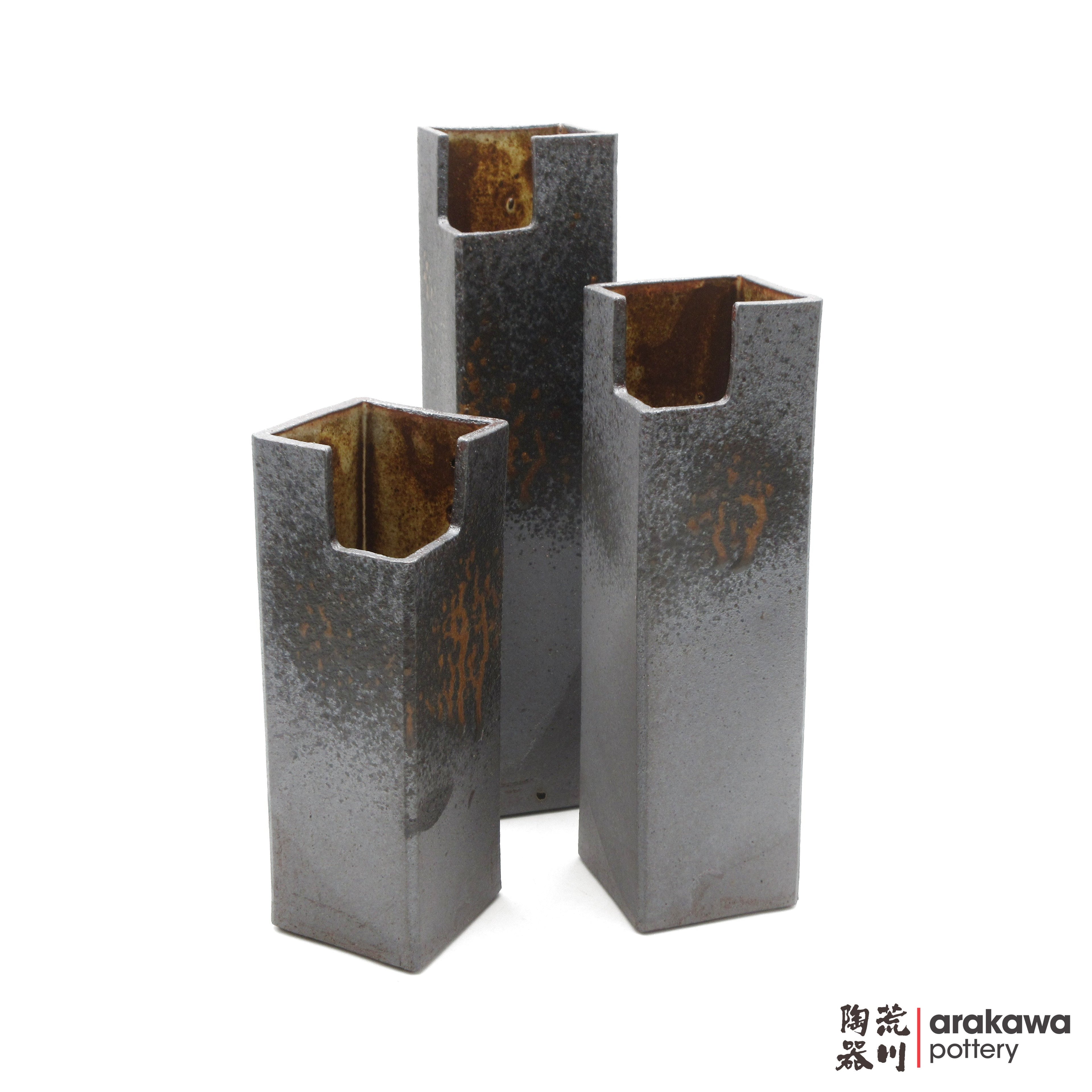 Handmade Ikebana Container - Mini Cylinder (M) - 0824-009