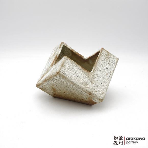 Handmade Ikebana Container - 5” Cube - 0824-024