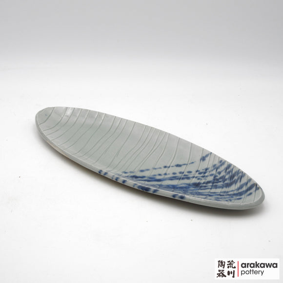 Handmade Dinnerware - Slab Plate (Oval) - 0824-066
