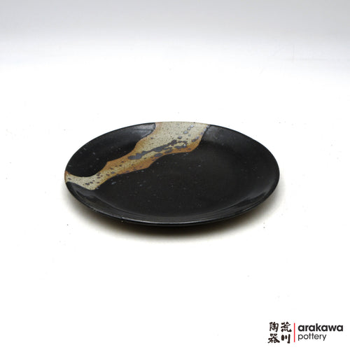 Handmade Dinnerware 8” Plate 0904-174 made by Thomas Arakawa and Kathy Lee-Arakawa at Arakawa Pottery