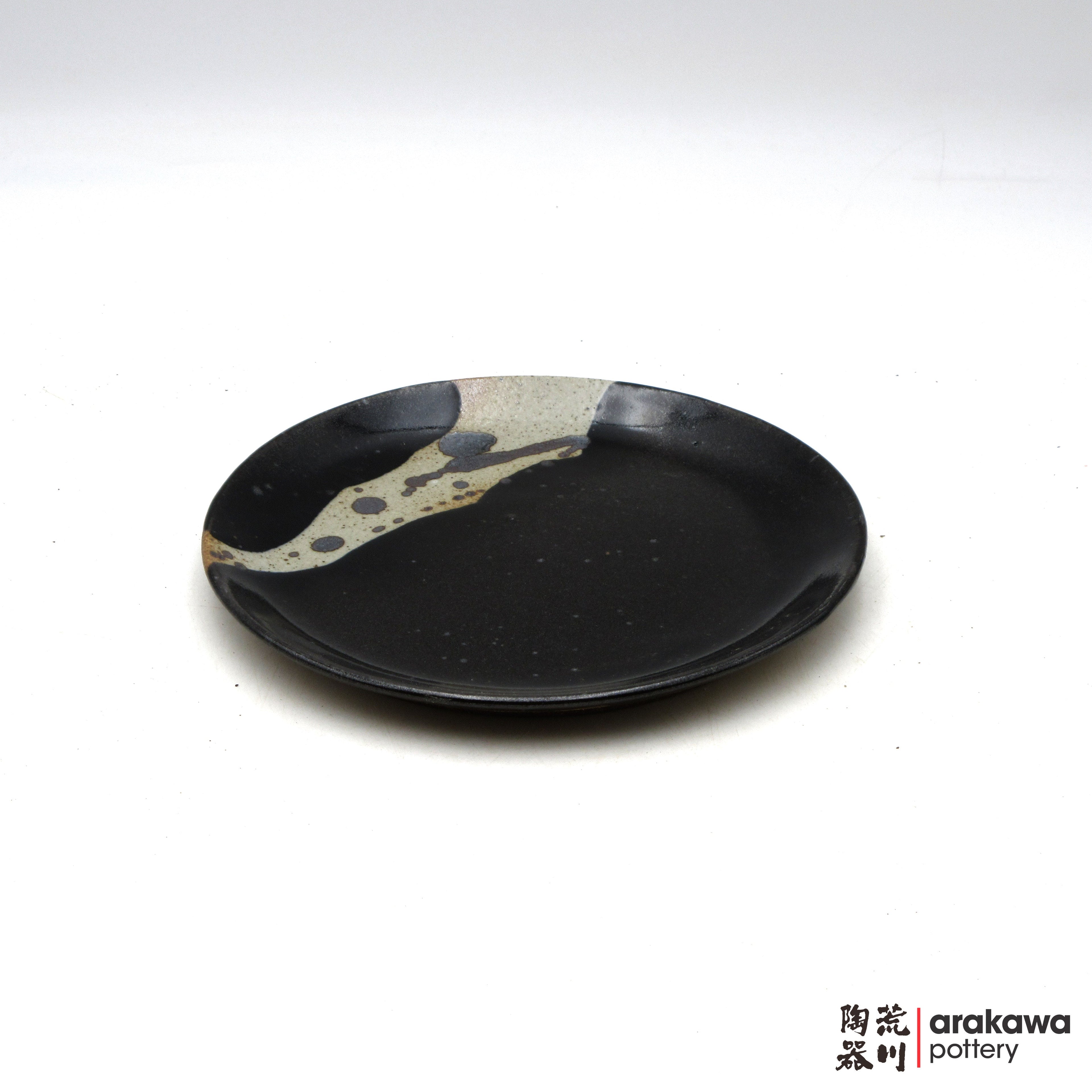 Handmade Dinnerware 8” Plate 0904-176 made by Thomas Arakawa and Kathy Lee-Arakawa at Arakawa Pottery