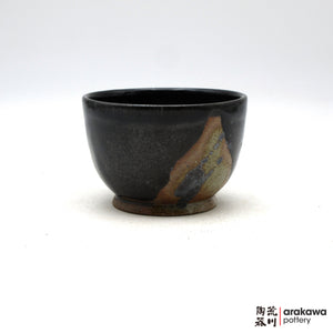 Handmade Dinnerware Rice Bowls (L) 0904-224 made by Thomas Arakawa and Kathy Lee-Arakawa at Arakawa Pottery