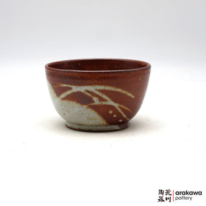 Handmade Dinnerware Rice Bowls (L) 0904-230 made by Thomas Arakawa and Kathy Lee-Arakawa at Arakawa Pottery