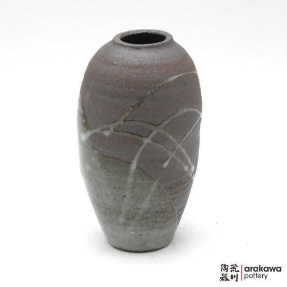 Handmade Ikebana Container - Small Vase - 0910-006 made by Thomas Arakawa and Kathy Lee-Arakawa at Arakawa Pottery