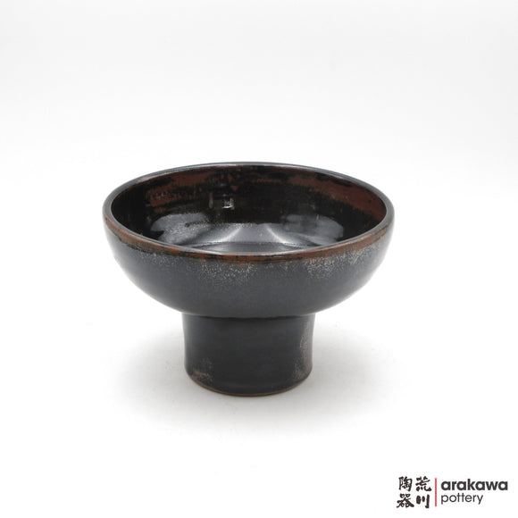 Handmade Ikebana Container - Fusako Jr. Bowl Comport  - 0910-020 made by Thomas Arakawa and Kathy Lee-Arakawa at Arakawa Pottery