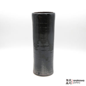 Handmade Ikebana Container - 13” Cylinder  - 0910-022 made by Thomas Arakawa and Kathy Lee-Arakawa at Arakawa Pottery
