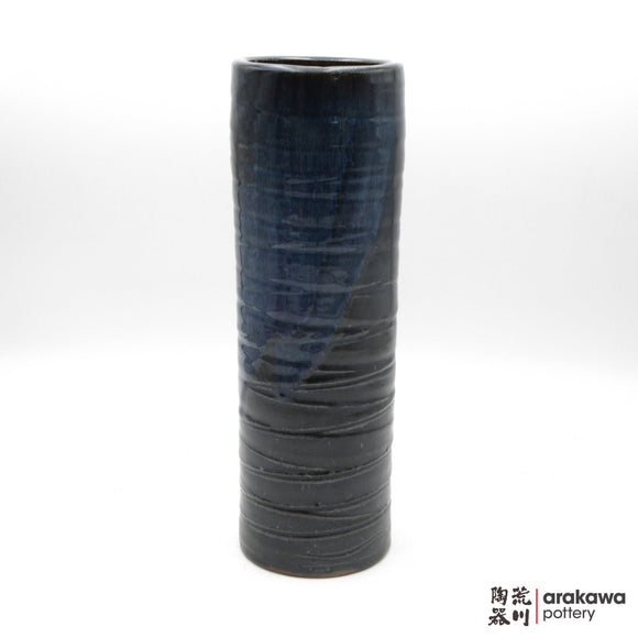 Handmade Ikebana Container - 13” Cylinder  - 0910-023 made by Thomas Arakawa and Kathy Lee-Arakawa at Arakawa Pottery