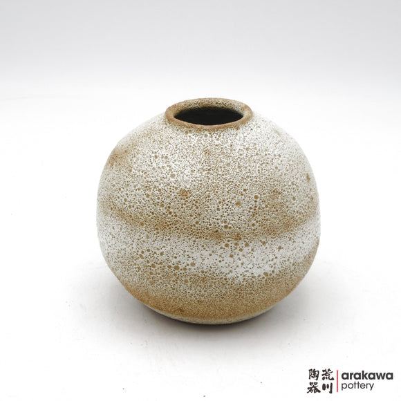Handmade Ikebana Container - Small Vase - 0910-027 made by Thomas Arakawa and Kathy Lee-Arakawa at Arakawa Pottery