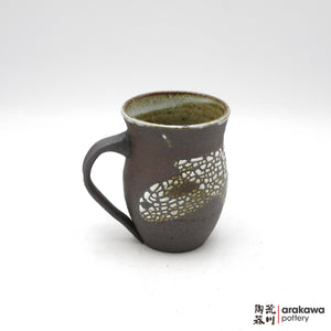 Handmade Dinnerware - Mug (L) - 0910-036 made by Thomas Arakawa and Kathy Lee-Arakawa at Arakawa Pottery