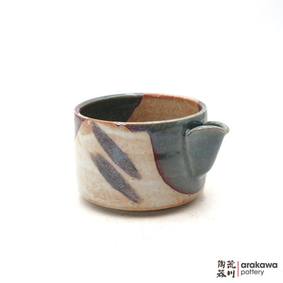 Handmade Dinnerware Katakuchi Matcha Bowl 0919-044 made by Thomas Arakawa and Kathy Lee-Arakawa at Arakawa Pottery