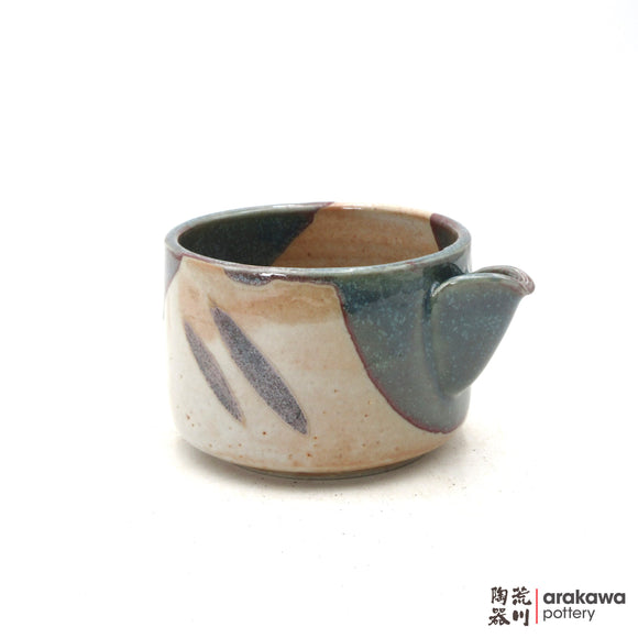 Handmade Dinnerware Katakuchi Matcha Bowl 0919-045 made by Thomas Arakawa and Kathy Lee-Arakawa at Arakawa Pottery