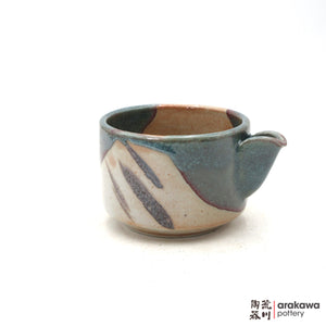 Handmade Dinnerware Katakuchi Matcha Bowl 0919-047 made by Thomas Arakawa and Kathy Lee-Arakawa at Arakawa Pottery