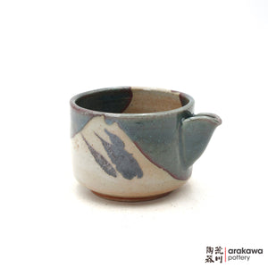 Handmade Dinnerware Katakuchi Matcha Bowl 0919-048 made by Thomas Arakawa and Kathy Lee-Arakawa at Arakawa Pottery