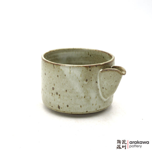 Handmade Dinnerware Katakuchi Matcha Bowl 0919-059 made by Thomas Arakawa and Kathy Lee-Arakawa at Arakawa Pottery