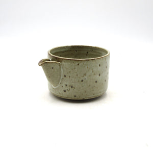 Handmade Dinnerware Katakuchi Matcha Bowl 0919-061 made by Thomas Arakawa and Kathy Lee-Arakawa at Arakawa Pottery