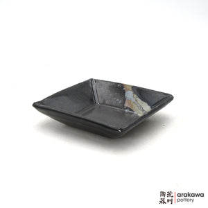 Handmade Dinnerware Square Dish (M) Side Dish 0919-081 made by Thomas Arakawa and Kathy Lee-Arakawa at Arakawa Pottery