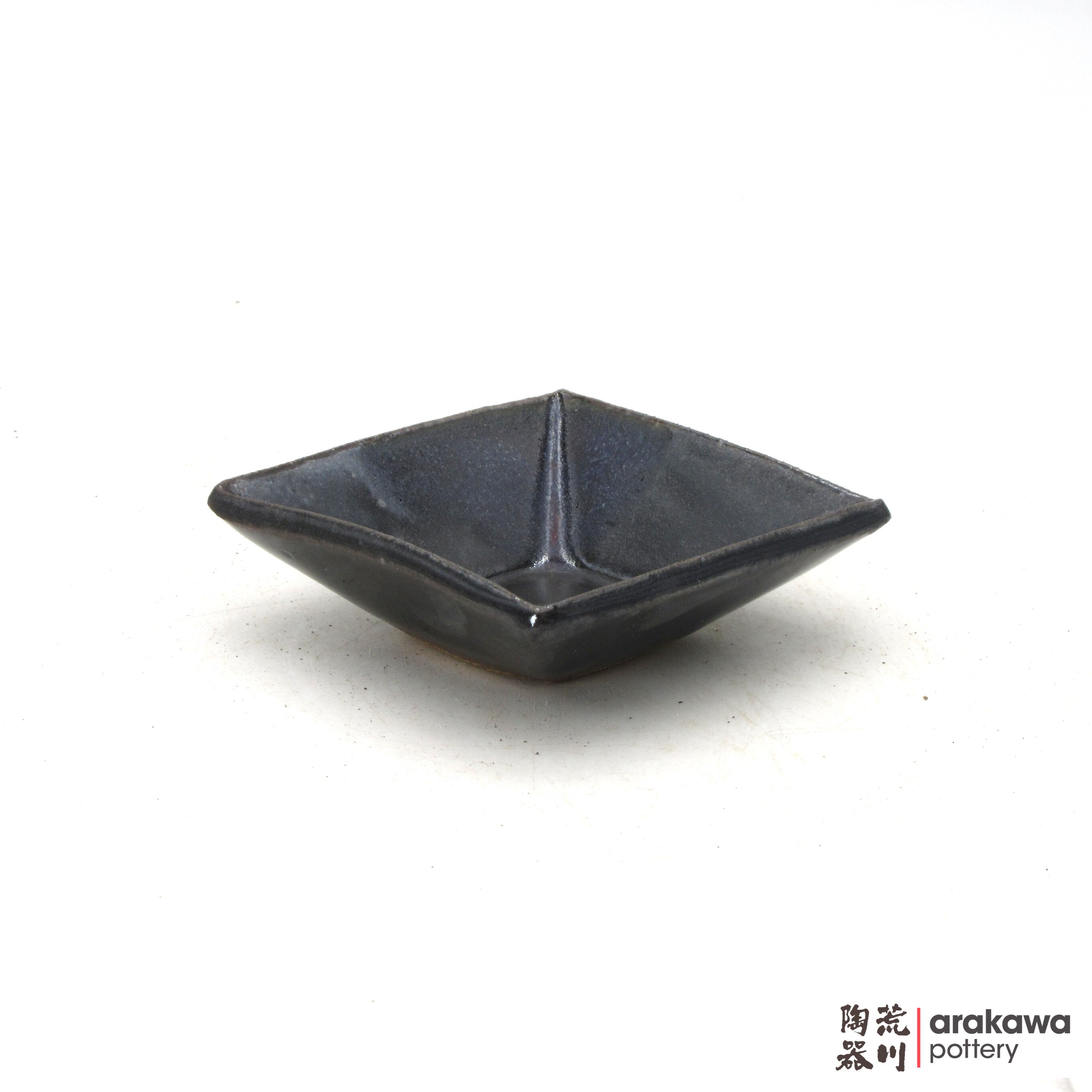 Handmade Dinnerware Square Dish (S) Soy Sauce  0919-084 made by Thomas Arakawa and Kathy Lee-Arakawa at Arakawa Pottery