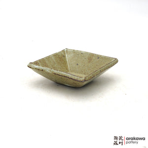 Handmade Dinnerware Square Dish (S) Soy Sauce  0919-085 made by Thomas Arakawa and Kathy Lee-Arakawa at Arakawa Pottery