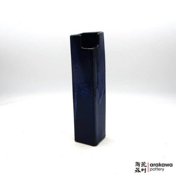 Handmade Ikebana Container Mini Cylinder (L) 0925-026 made by Thomas Arakawa and Kathy Lee-Arakawa at Arakawa Pottery