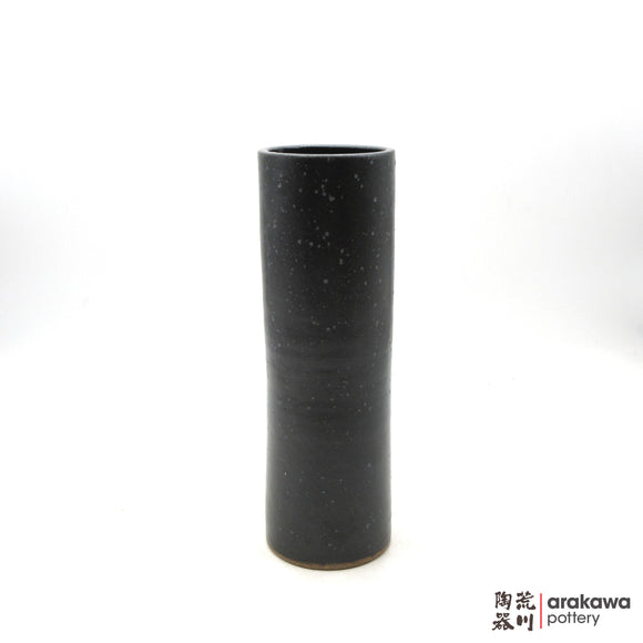 Handmade Ikebana Container 11.5” Cylinder  0930-003 made by Thomas Arakawa and Kathy Lee-Arakawa at Arakawa Pottery