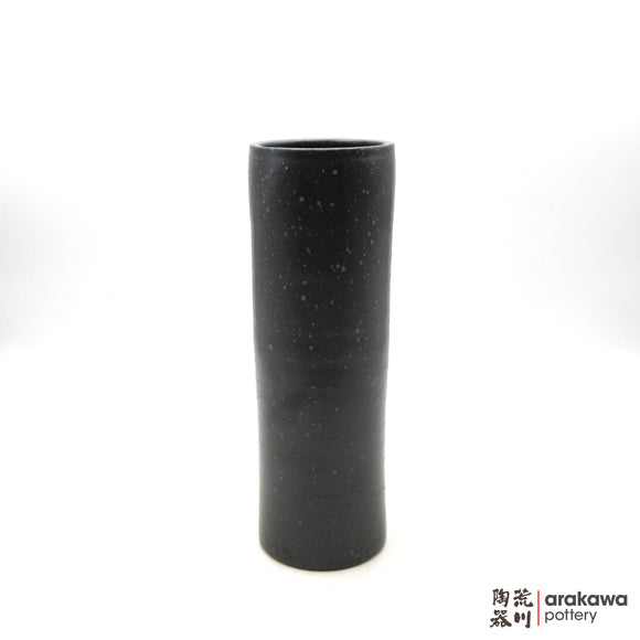 Handmade Ikebana Container 11.5” Cylinder  0930-004 made by Thomas Arakawa and Kathy Lee-Arakawa at Arakawa Pottery