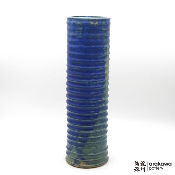 Handmade Ikebana Container - 18” Cylinder - 1001-007 made by Thomas Arakawa and Kathy Lee-Arakawa at Arakawa Pottery