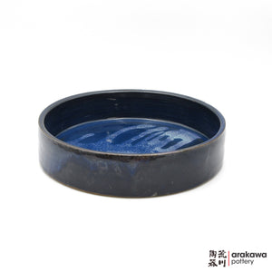 Handmade Ikebana Container - 13” round suiban - 1001-013 made by Thomas Arakawa and Kathy Lee-Arakawa at Arakawa Pottery