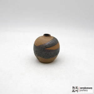 Handmade Ikebana Container - Mini Vase  - 1001-036 made by Thomas Arakawa and Kathy Lee-Arakawa at Arakawa Pottery
