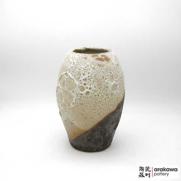 Handmade Ikebana Container - Mid Vase - 1005-007 made by Thomas Arakawa and Kathy Lee-Arakawa at Arakawa Pottery