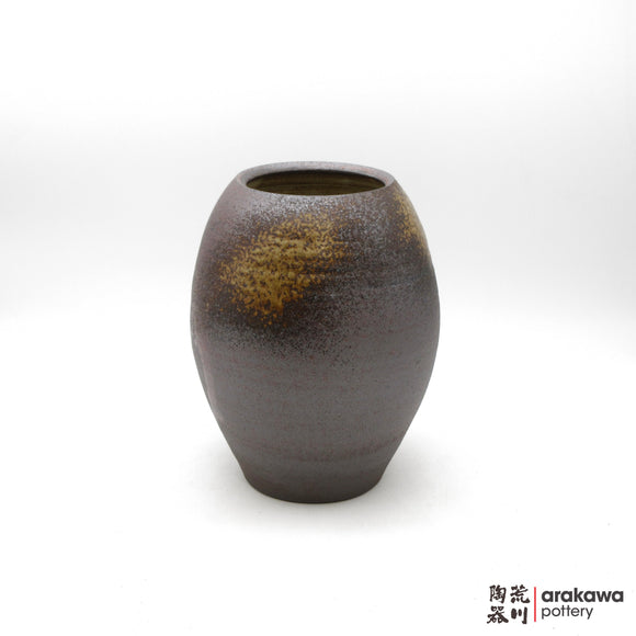 Handmade Ikebana Container - Mid Vase - 1005-008 made by Thomas Arakawa and Kathy Lee-Arakawa at Arakawa Pottery