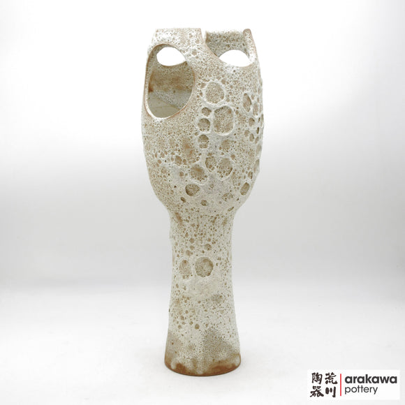 Handmade Ikebana Container - Champagne glass  - 1005-011 made by Thomas Arakawa and Kathy Lee-Arakawa at Arakawa Pottery