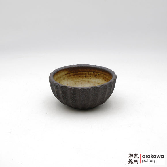 Handmade Dinnerware - Fluted Bowl (S) - 1005-044 made by Thomas Arakawa and Kathy Lee-Arakawa at Arakawa Pottery