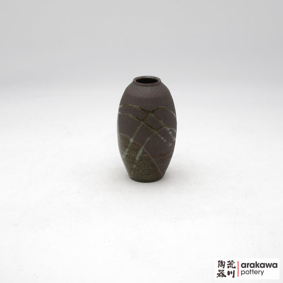 Handmade Ikebana Container - Small Vase  - 1005-045 made by Thomas Arakawa and Kathy Lee-Arakawa at Arakawa Pottery
