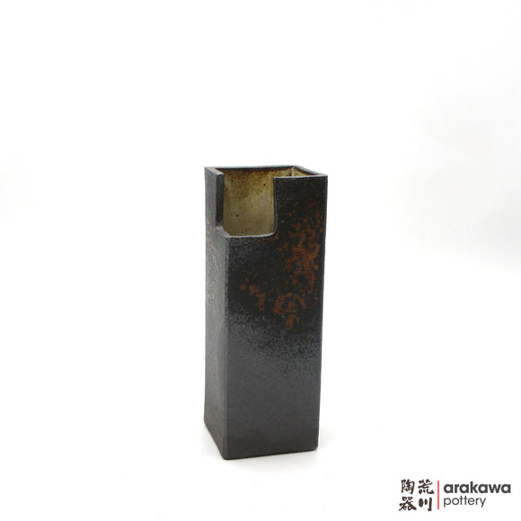 Handmade Ikebana Container Mini Cylinder (S) 1014-037 made by Thomas Arakawa and Kathy Lee-Arakawa at Arakawa Pottery