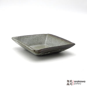 Handmade Dinnerware Square Dish (M) Side Dish 1014-104 made by Thomas Arakawa and Kathy Lee-Arakawa at Arakawa Pottery