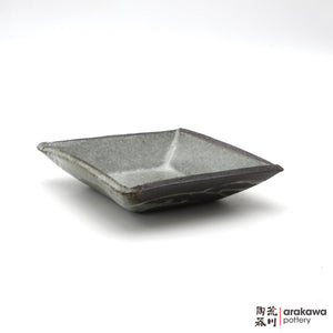 Handmade Dinnerware Square Dish (M) Side Dish 1014-105 made by Thomas Arakawa and Kathy Lee-Arakawa at Arakawa Pottery