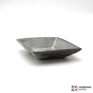 Handmade Dinnerware Square Dish (M) Side Dish 1014-106 made by Thomas Arakawa and Kathy Lee-Arakawa at Arakawa Pottery