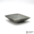 Handmade Dinnerware Square Dish (M) Side Dish 1014-110 made by Thomas Arakawa and Kathy Lee-Arakawa at Arakawa Pottery