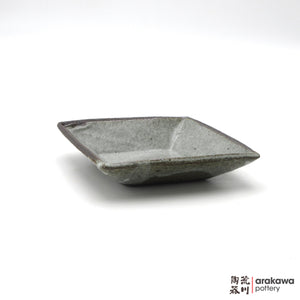 Handmade Dinnerware Square Dish (M) Side Dish 1014-114 made by Thomas Arakawa and Kathy Lee-Arakawa at Arakawa Pottery