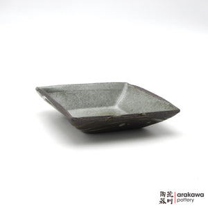 Handmade Dinnerware Square Dish (M) Side Dish 1014-115 made by Thomas Arakawa and Kathy Lee-Arakawa at Arakawa Pottery