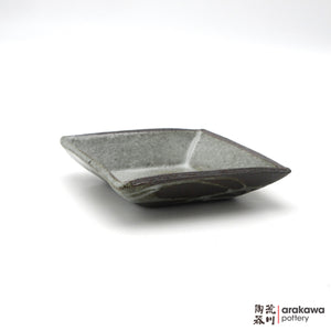 Handmade Dinnerware Square Dish (M) Side Dish 1014-116 made by Thomas Arakawa and Kathy Lee-Arakawa at Arakawa Pottery