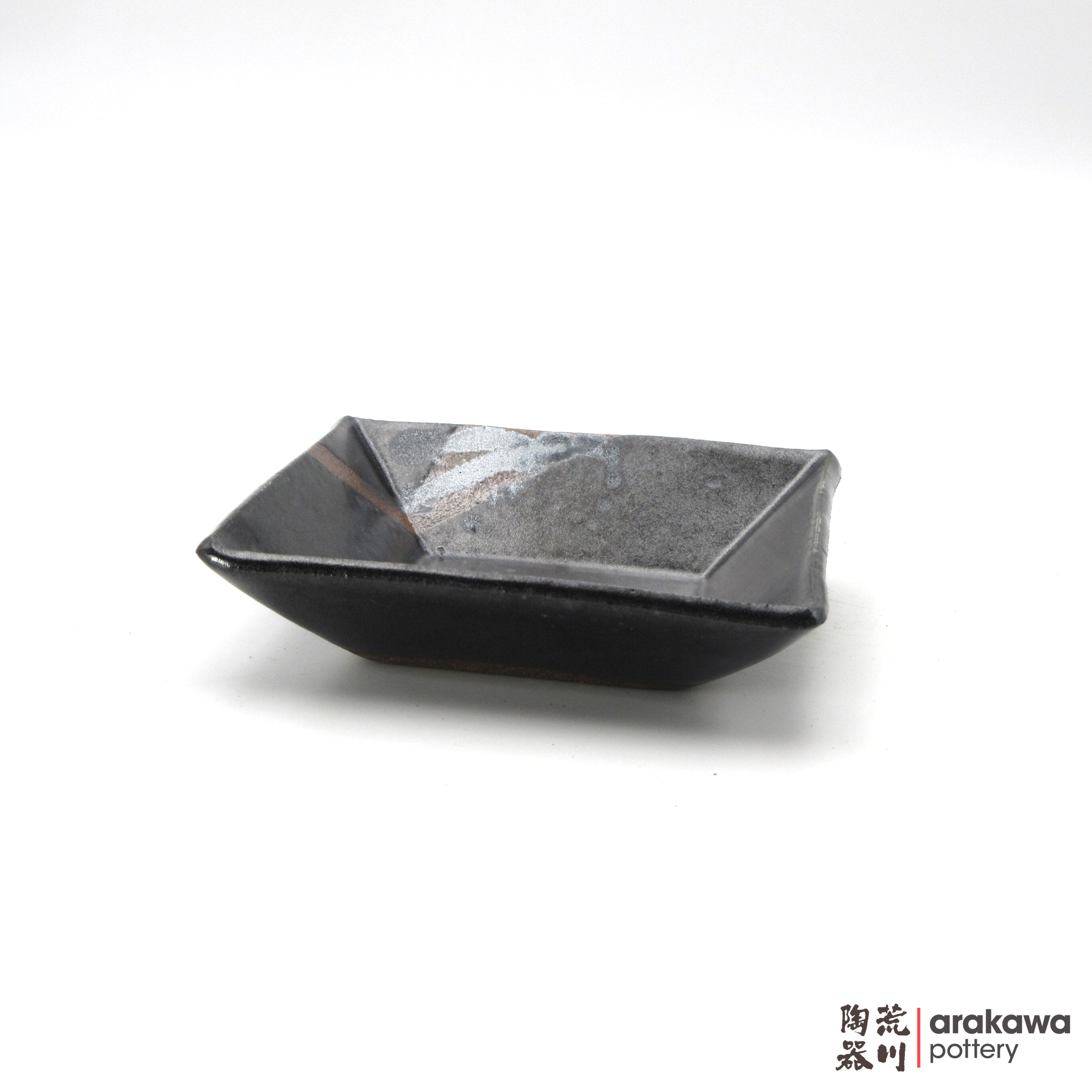 Handmade Dinnerware Square Dish (M) Side Dish 1014-122 made by Thomas Arakawa and Kathy Lee-Arakawa at Arakawa Pottery